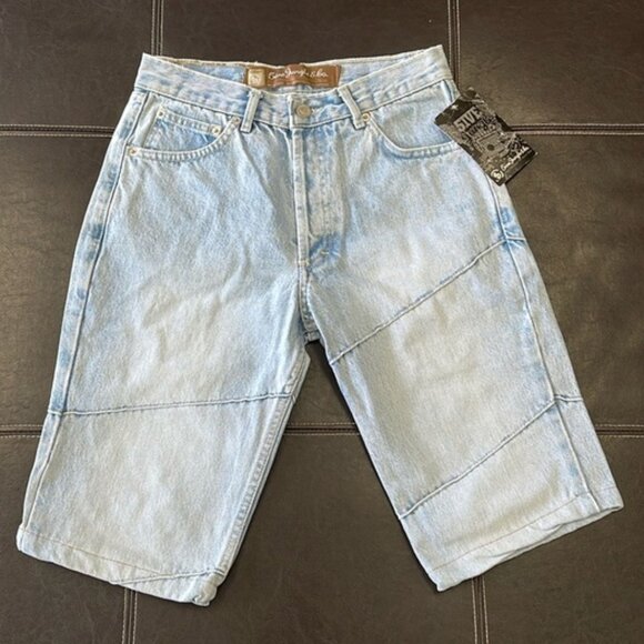 (13) 5ive Jungle & Co Women's Jean Shorts - Picture 1 of 8